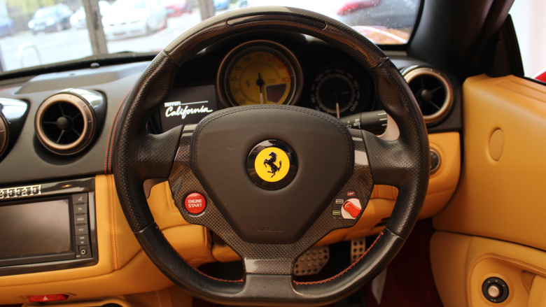 Ferrari California 2+ 2dr F1 Petrol Convertible
